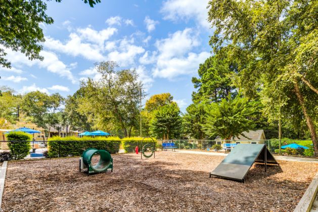 Dog park at Laurel Oaks
